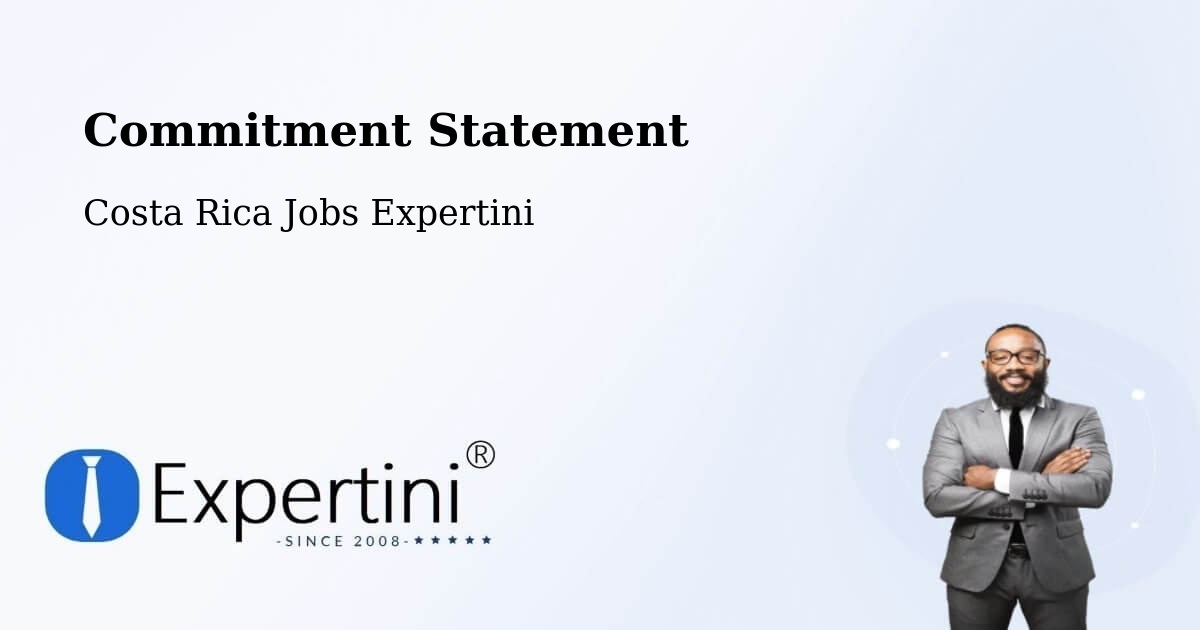 Corporate Commitment – Paquera - Costa Rica Jobs Expertini
