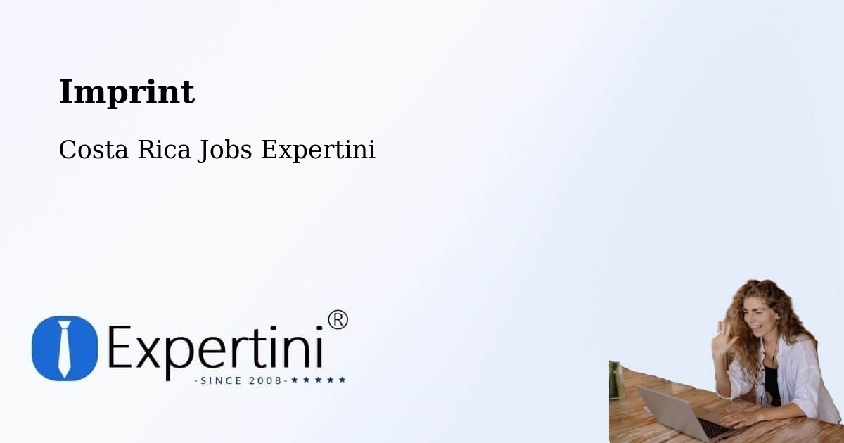 Imprint – Paquera - Costa Rica Jobs Expertini